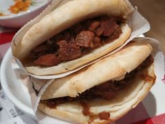 酥皮肉夹馍-西贝(方庄店)