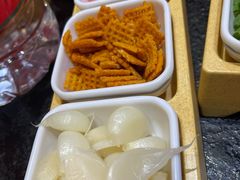 糖蒜-汇聚德京味铜锅涮肉(沈家桥二路店)