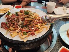 -揽月斋炙子烤肉·清真(安定门·五道营店)