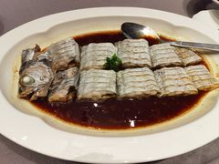 清蒸雷达网带鱼-钱塘花园·宁波菜