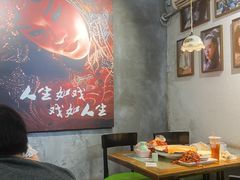 大堂-豆蔻电影主题餐厅(四牌楼店)