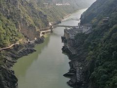 -汉中石门栈道景区