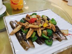 豉椒炒圣子-旺富东海大酒楼(海鲜街店)