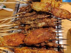 -烤满分·东北烧烤(首经贸店)