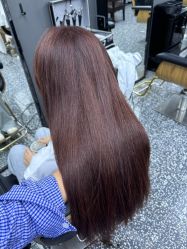 -藤野造型专业烫染接发