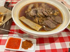 蒙古牛大骨（牛肋排骨）-西贝(上海中心店)