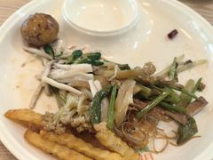 -自然风素食自助餐厅(黄河北路店)