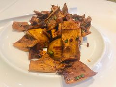 煎焗鲜鲍-老正兴菜馆(福州路店)