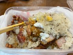 咸甜糯米饭-明叔捞面