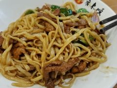 过油肉炒面-晋来顺手擀面(金地花园店)