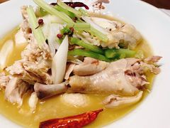 70椒麻鸡-70后饭吧(府河街店)