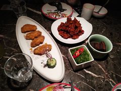 蛋黄鸡翅-新白鹿餐厅(金鹰新街口店)