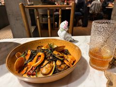 海鲜墨鱼意面-IL TEATRO 精品意大利餐厅