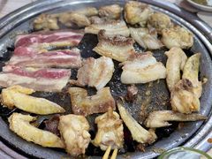 烤五花肉-平山城鑫烧烤(建国楼店)