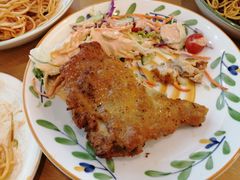 -萨莉亚意式餐厅(西青道欧亚达店)