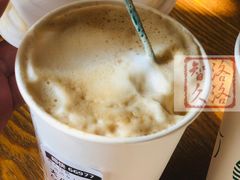 卡布奇诺咖啡-星巴克(北新泾店)