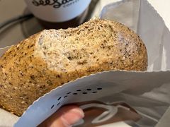 伯爵茶奶酥贝果-Seesaw Coffee(苏州中心店)