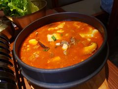 韩式嫩豆腐汤-春熙台韩国料理·章鱼肥牛(西丽店)