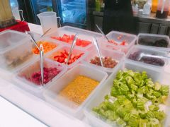 自助取餐区-野萃山·潮汕厚果汁(十亩地店)
