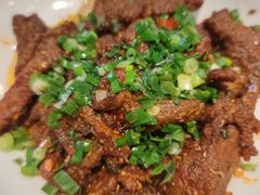 葱香孜然牛肉-峨嵋酒家总店(车公庄店)