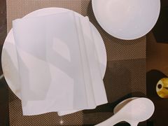 餐具摆设-夏宫中餐厅(静安香格里拉店)