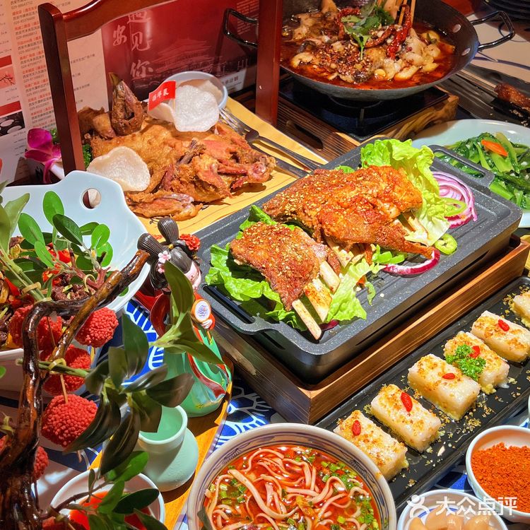 陕西菜的shou选遇见长安终于来深圳啦‼️