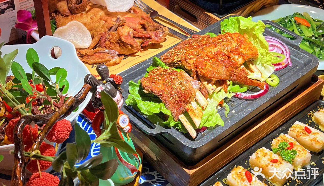 陕西菜的shou选遇见长安终于来深圳啦‼️