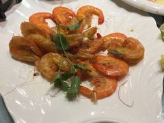 基围虾双拼-湖锦酒楼·32年地道湖北菜(光谷店)