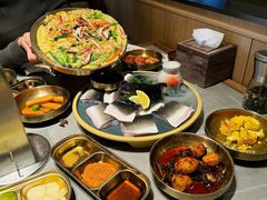 -草家酱蟹炭火烤肉店(珲春南路一店)