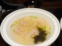 鸡汤手工小馄饨-卯时·龙光雅宴·精致锡帮菜(惠山古镇店)