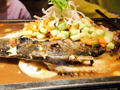 -探鱼·鲜青椒爽麻烤鱼(天河优托邦店)