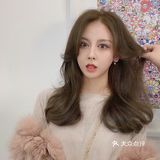 南宁网红店 发型分享 这是一款中长发 仙女首选