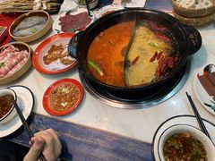 鸳鸯锅-XiaoJunGan Hotpot 钢管厂五区小郡肝火锅串串香