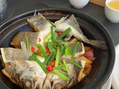 生焖鲈鱼-喜洲翰林餐厅(董家百年老宅店)