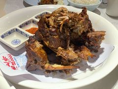 老味熏排骨-沽上民肴·海鲜锅贴·天津菜(福州道鸿正家园店)