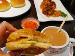 冰火菠萝油-有璟阁港式餐厅(国贸商城店)