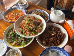 苦槠豆腐-瑶河山里菜