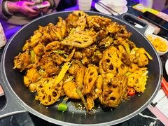 -椒行天下干锅牛蛙·(万宝店)