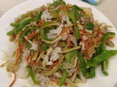 木须肉盖浇饭-老头盖浇饭(南京新街口明瓦廊宏光酒店店)
