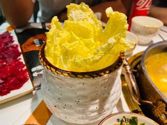 娃娃菜-牛人日志·鲜牛肉骨汤火锅(万科里瑧店)