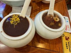 桂花红豆沙-奎元馆.百年奎元.非遗传承(西湖边的解放路店)