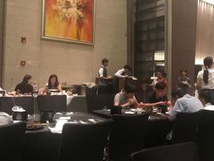 大堂-新发展亚太JW万豪酒店·福苑咖啡厅
