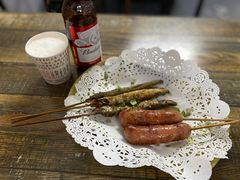 招牌自制香肠-阿龙烧烤(广达路店)