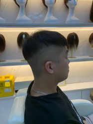 -发饰美男士增发补发假发定制店