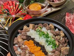 黑松露和牛海胆拌饭-橘焱胡同烤肉(国金天地店)