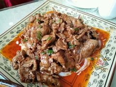 -聚福源·特色川菜馆·烤羊排