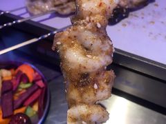 鲜烤香辣财鱼片-燥次·烧烤酒场(万象城店)