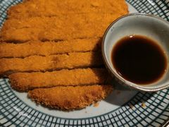 炸猪排-南小蟹手工點心(三里屯店)