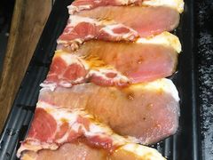 调味五花肉-九田家黑牛烤肉料理(太阳城店)