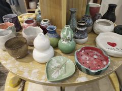 -半日闲手作DIY体验馆•陶艺•银饰戒指•拼豆(光谷店)